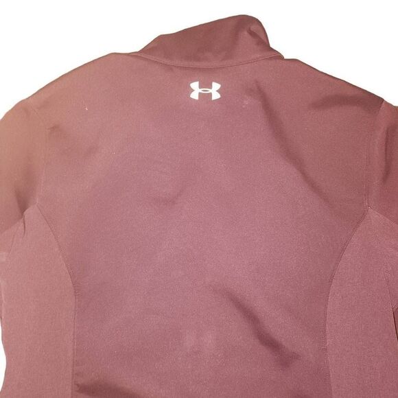 NWT Womens Under Armour Storm Light Jacket Purple/Orange Size Small - Picture 4 of 5